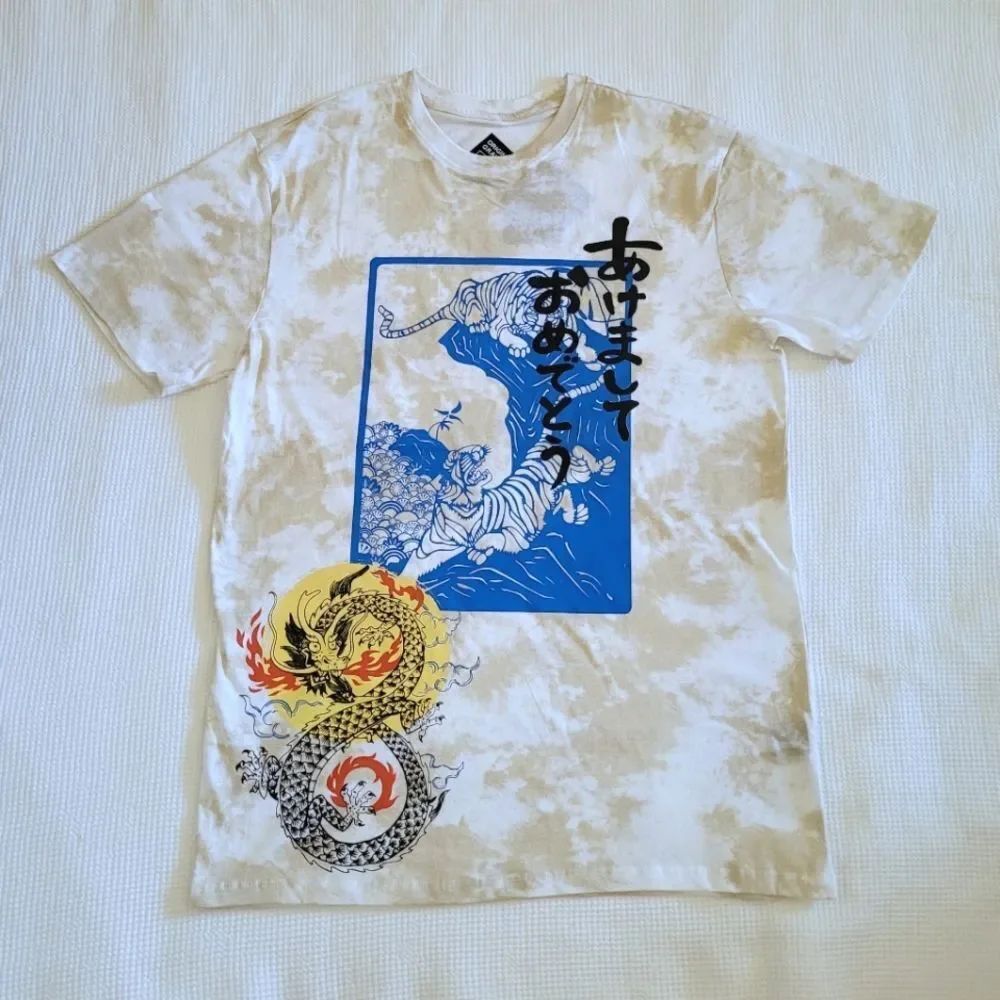 Original Gravity Tigers🐅 and Dragon🐉 Graphic Tee👕 - NWT - Picture 13 of 13